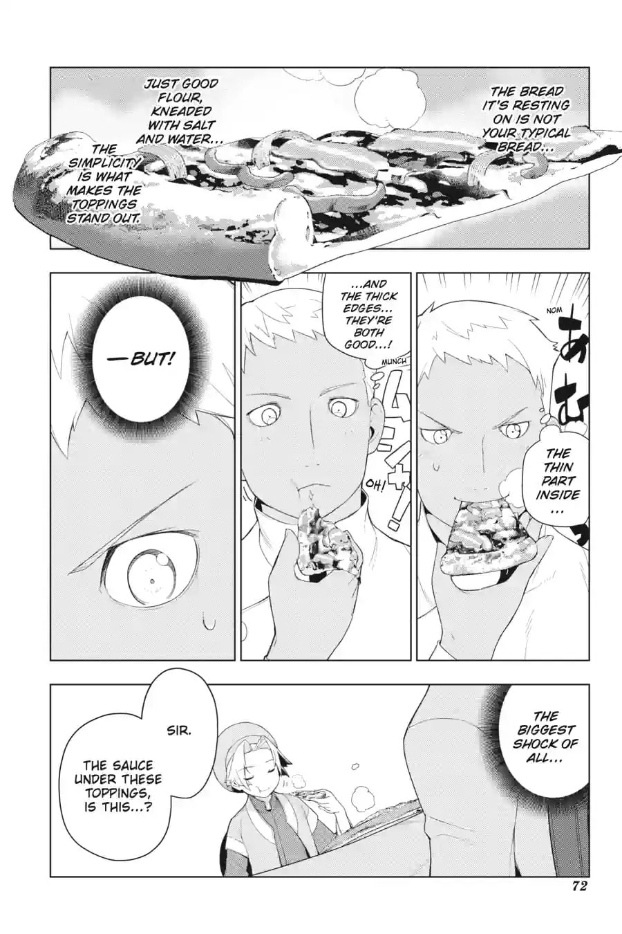 Read Restaurant to Another World chapter 15.2 image 4 on Lezhin