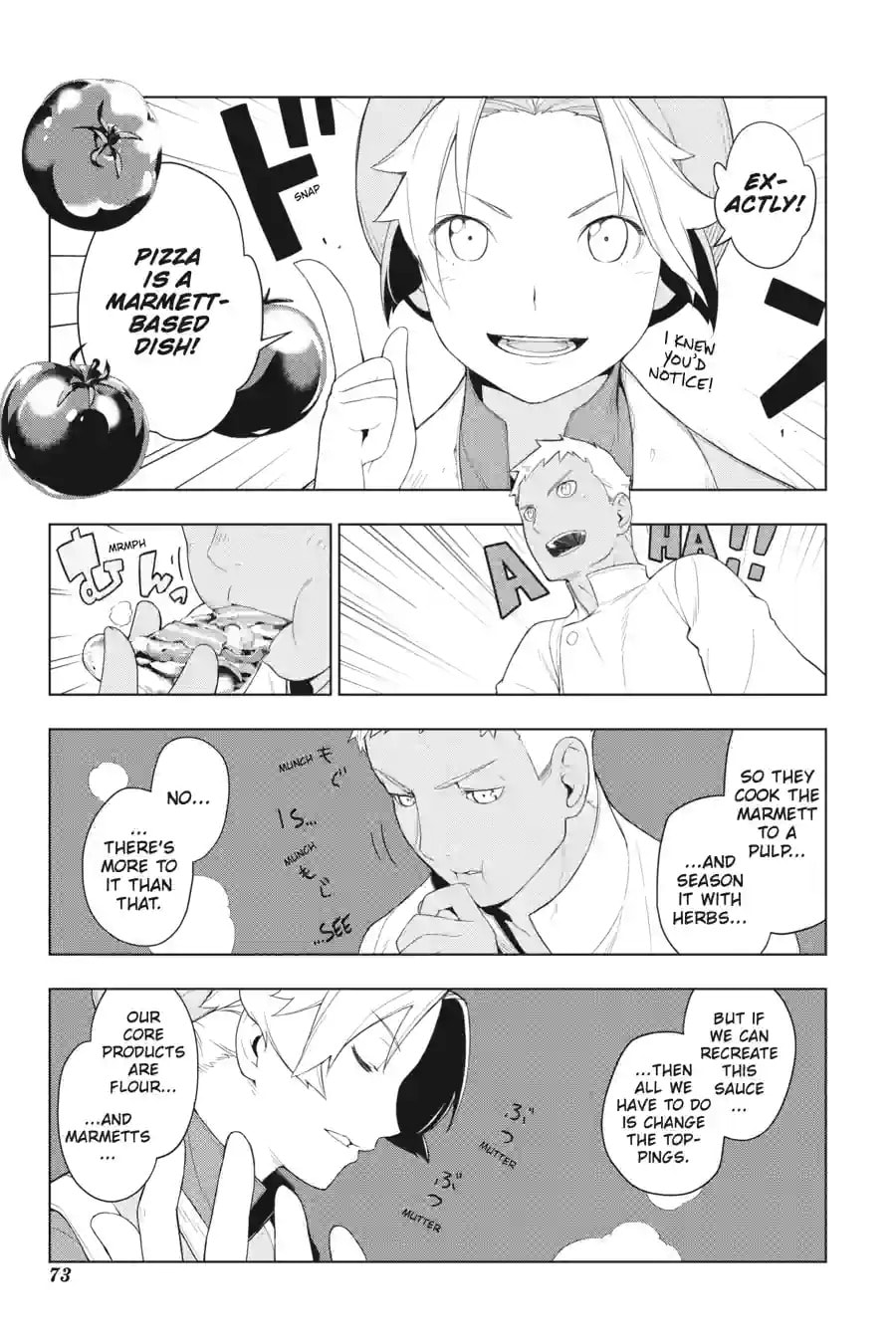 Read Restaurant to Another World chapter 15.2 image 5 on Lezhin
