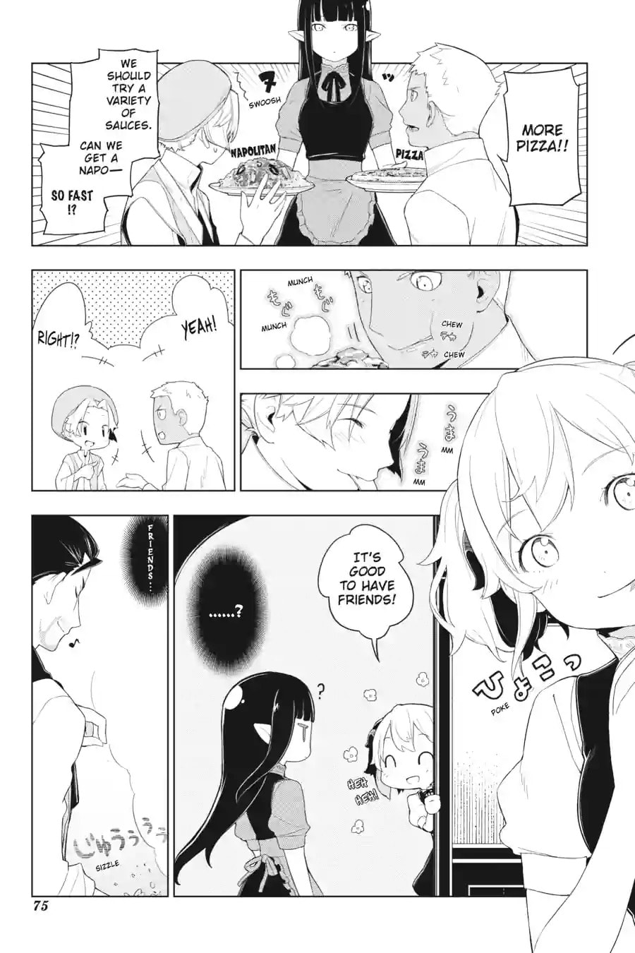 Read Restaurant to Another World chapter 15.2 image 7 on Lezhin