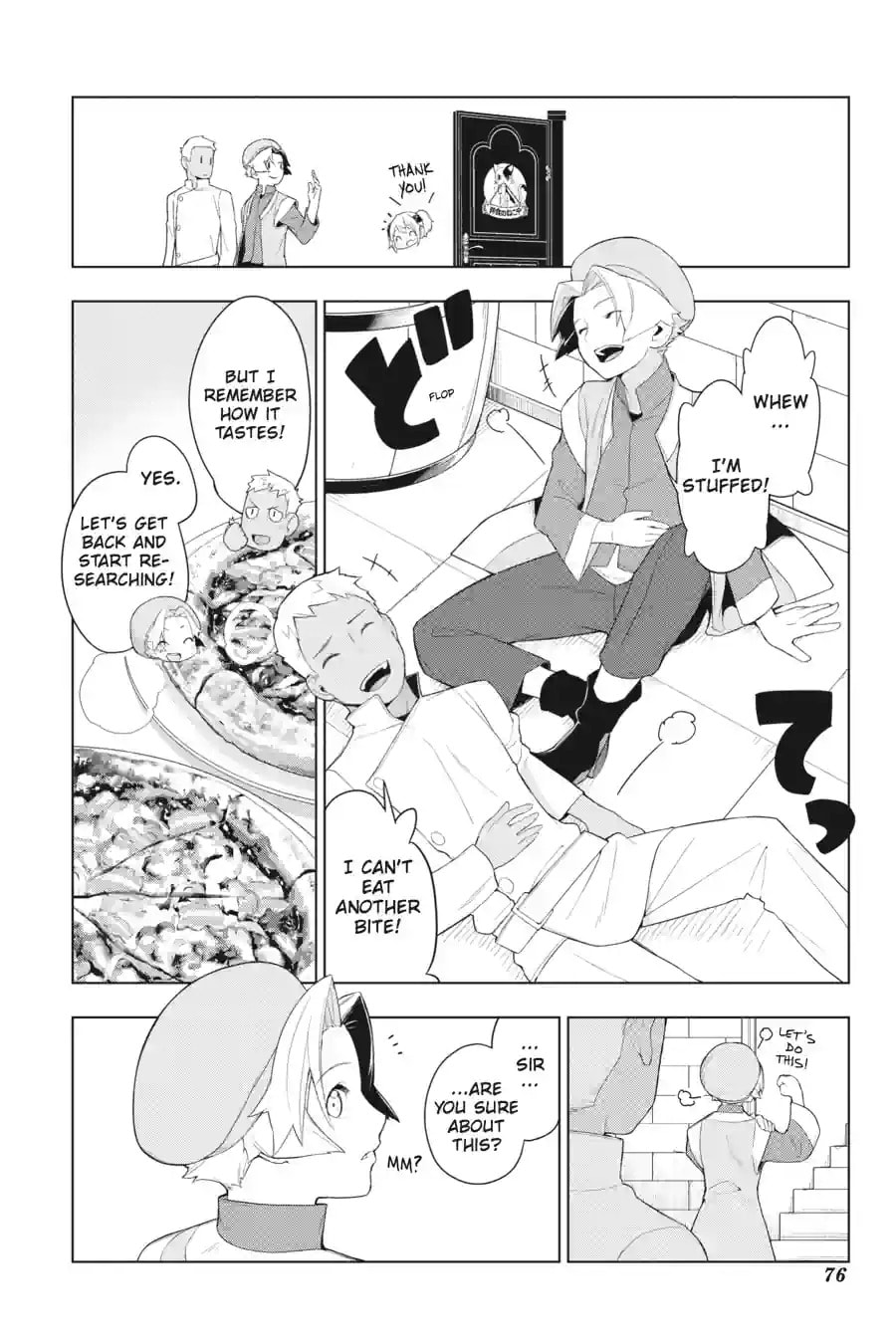 Read Restaurant to Another World chapter 15.2 image 8 on Lezhin