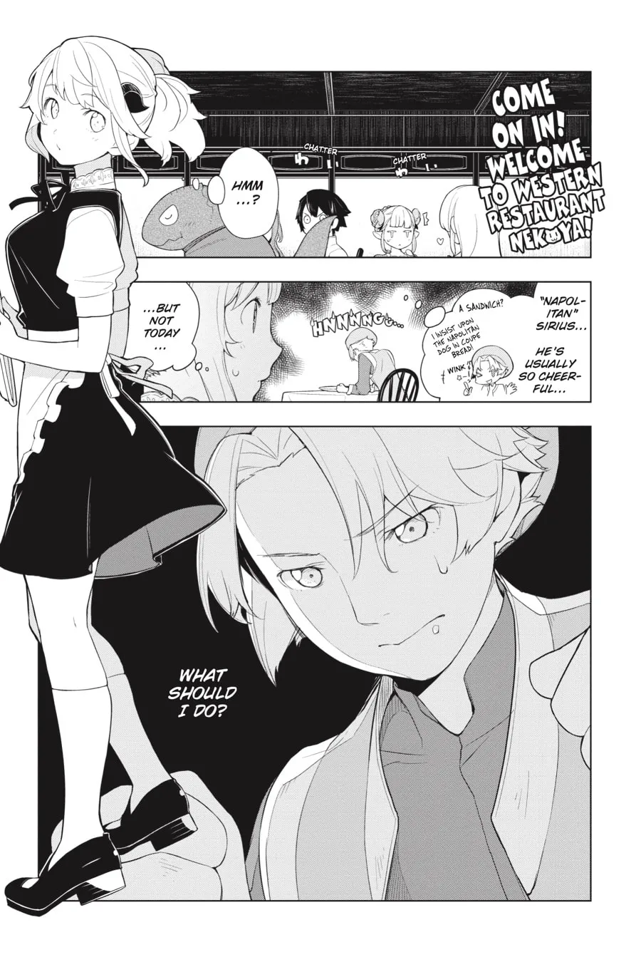 Read Restaurant to Another World chapter 15 image 1 on Lezhin