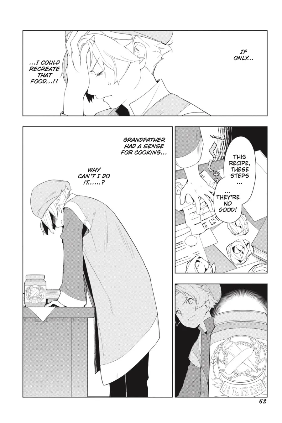 Read Restaurant to Another World chapter 15 image 10 on Lezhin