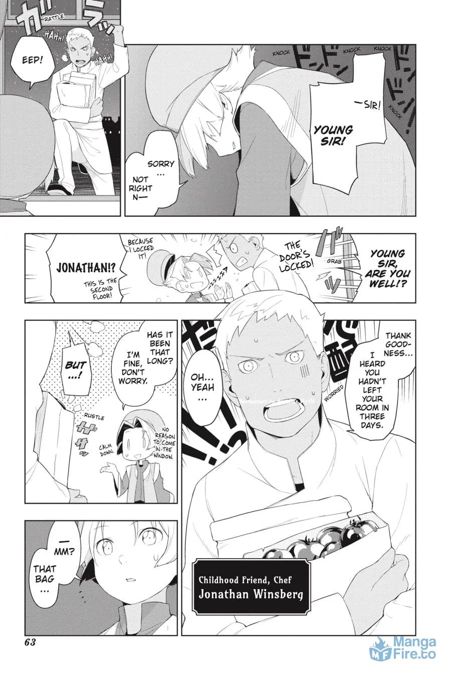 Read Restaurant to Another World chapter 15 image 11 on Lezhin