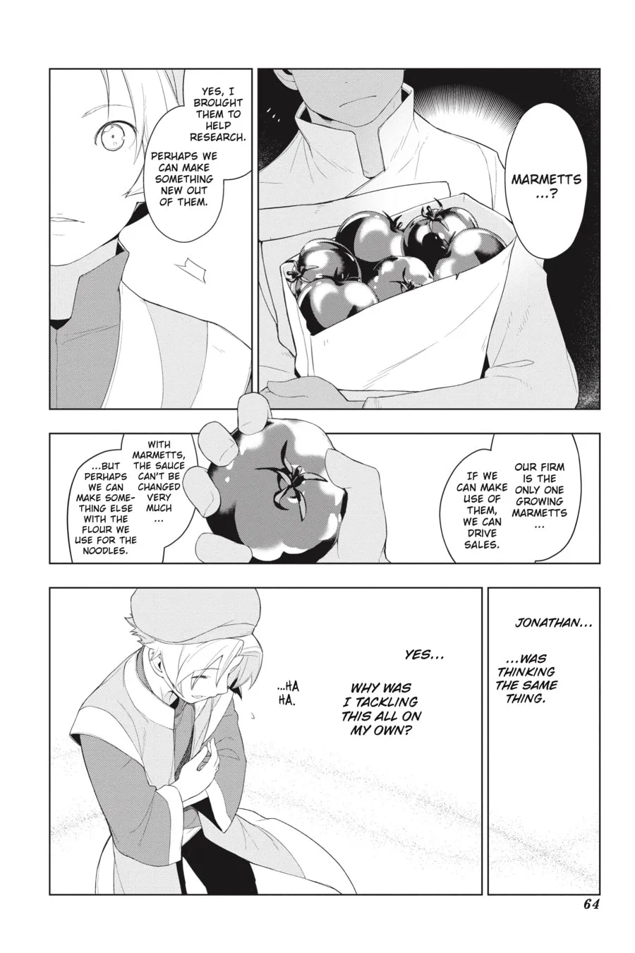 Read Restaurant to Another World chapter 15 image 12 on Lezhin