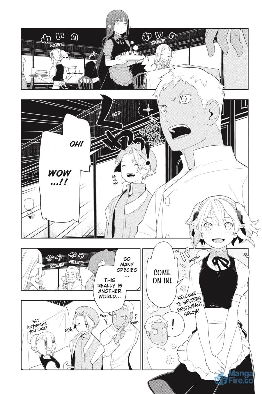 Read Restaurant to Another World chapter 15 image 14 on Lezhin