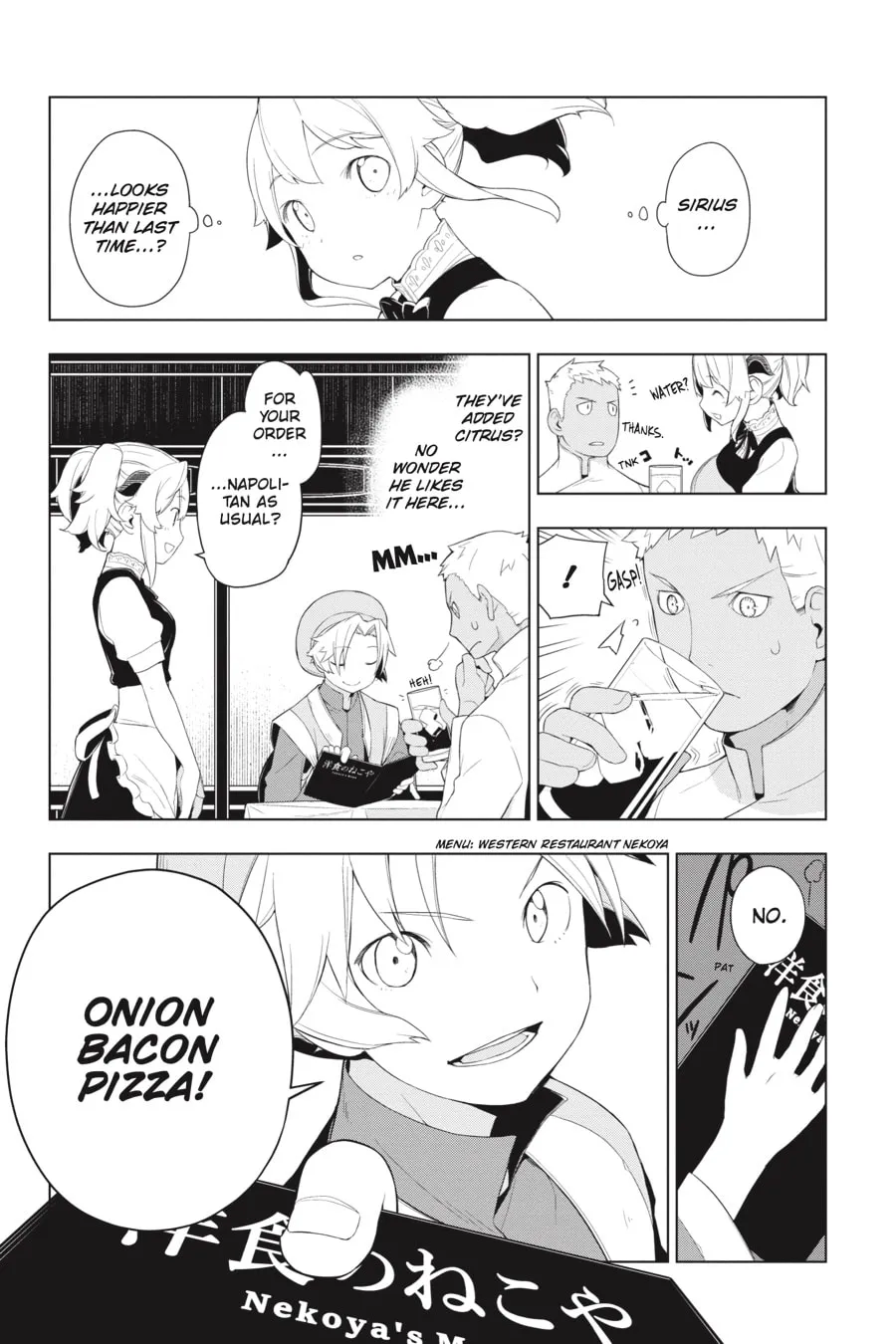 Read Restaurant to Another World chapter 15 image 15 on Lezhin