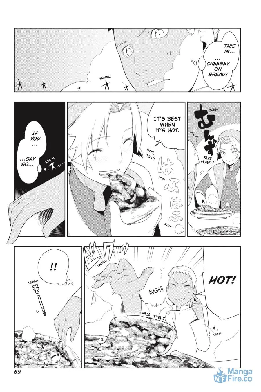 Read Restaurant to Another World chapter 15 image 17 on Lezhin