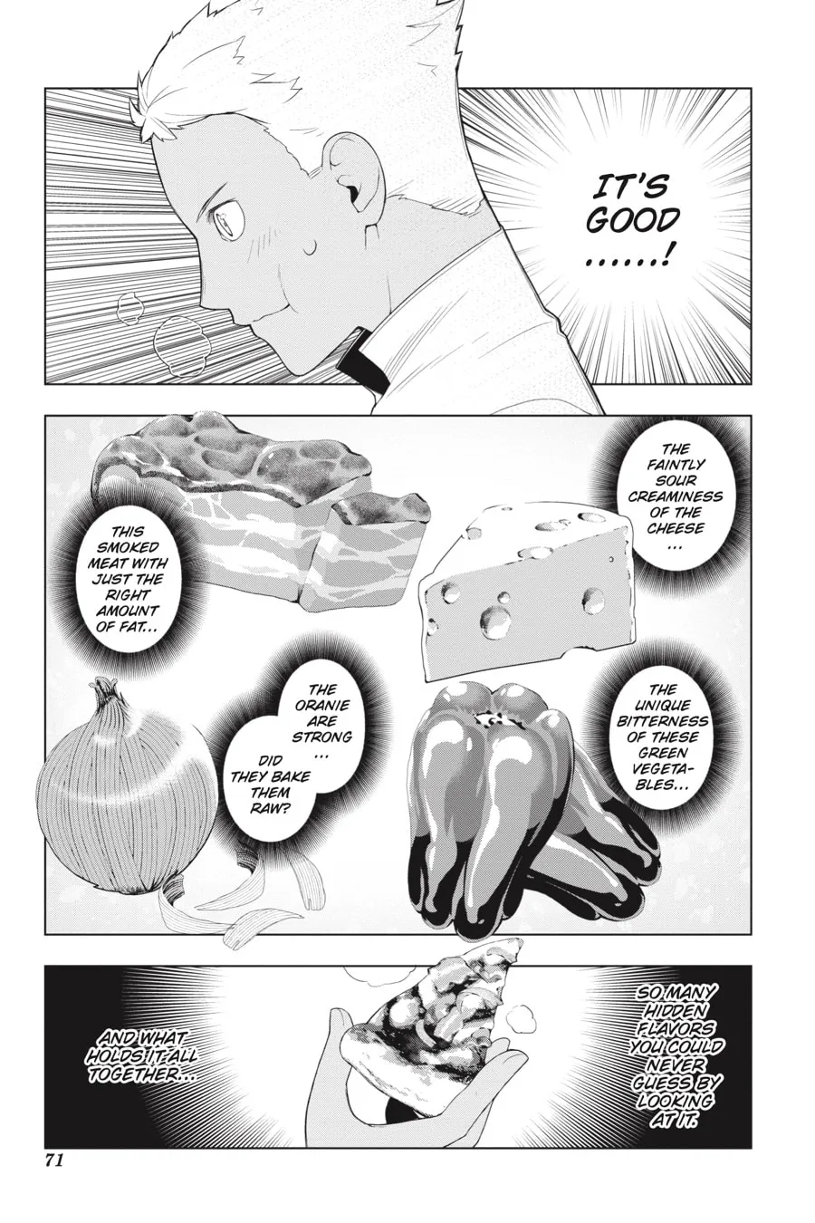 Read Restaurant to Another World chapter 15 image 19 on Lezhin