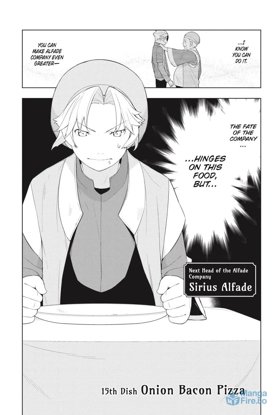 Read Restaurant to Another World chapter 15 image 2 on Lezhin