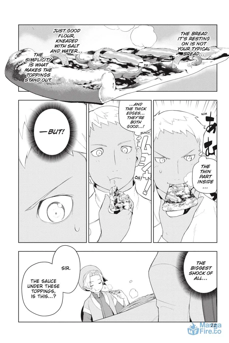 Read Restaurant to Another World chapter 15 image 20 on Lezhin