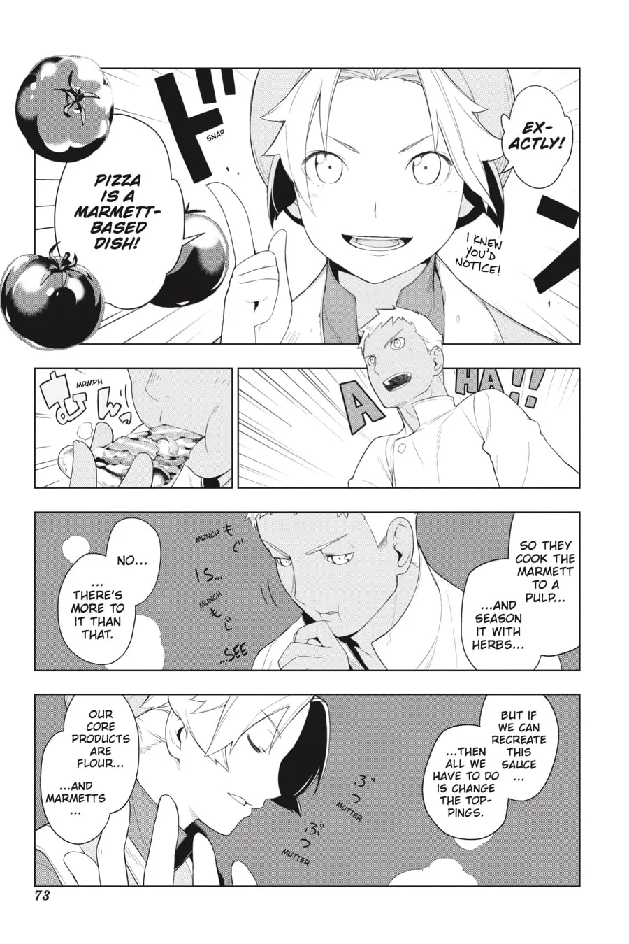 Read Restaurant to Another World chapter 15 image 21 on Lezhin