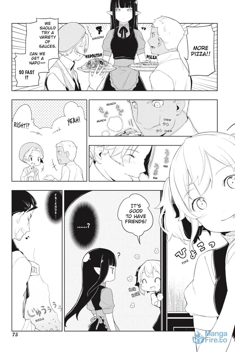 Read Restaurant to Another World chapter 15 image 23 on Lezhin