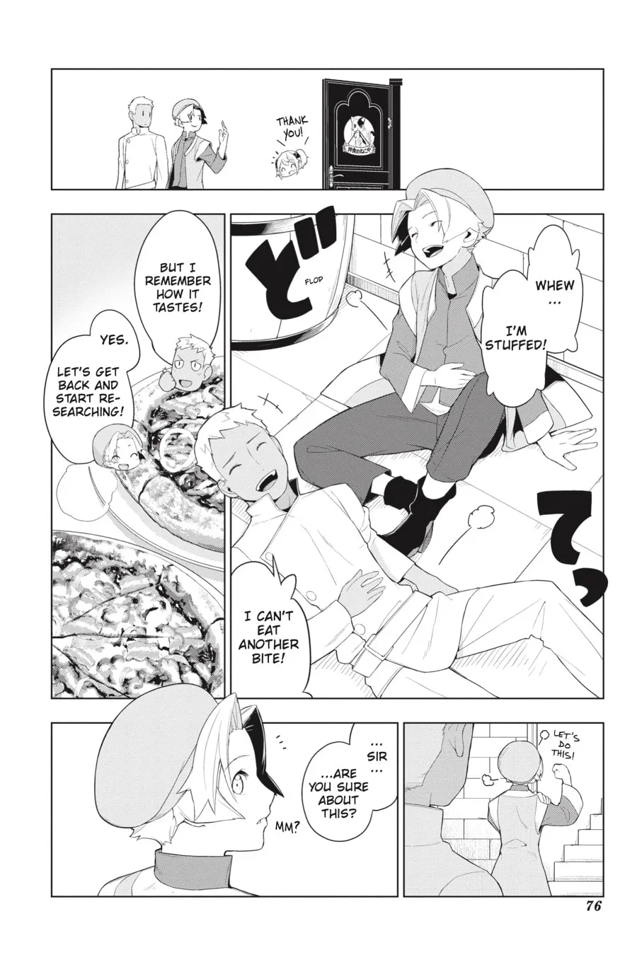 Read Restaurant to Another World chapter 15 image 24 on Lezhin