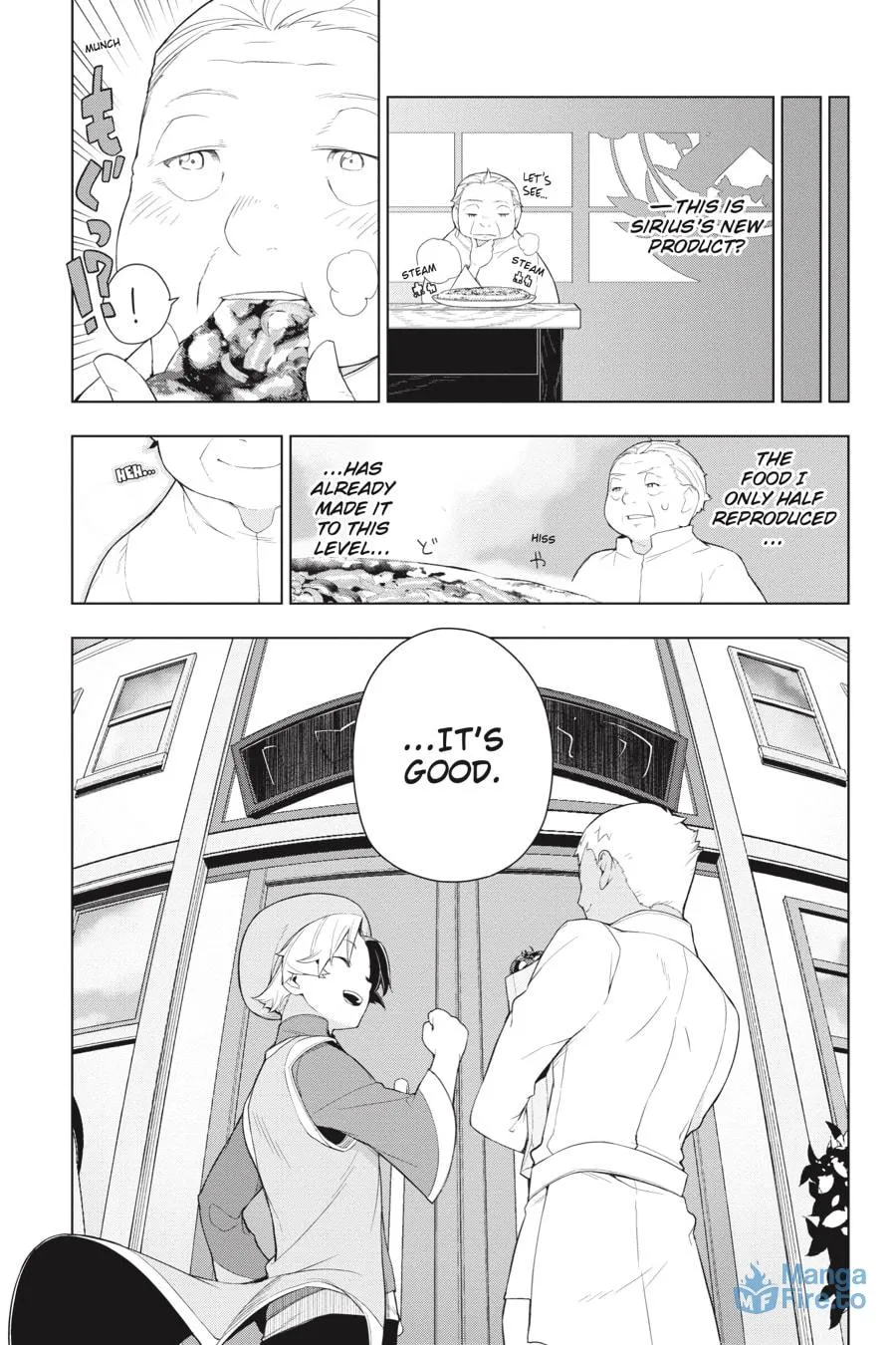 Read Restaurant to Another World chapter 15 image 26 on Lezhin