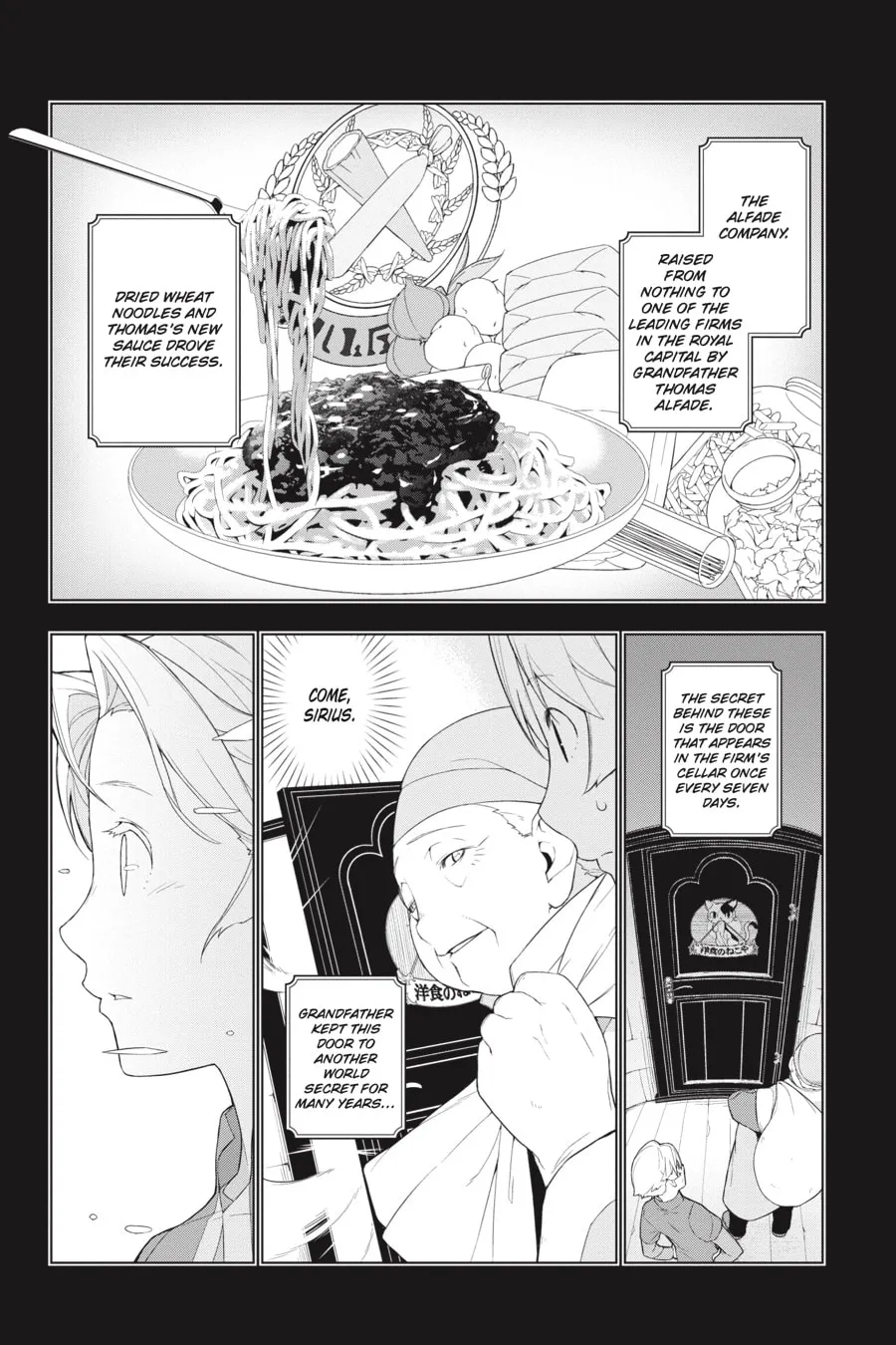 Read Restaurant to Another World chapter 15 image 3 on Lezhin