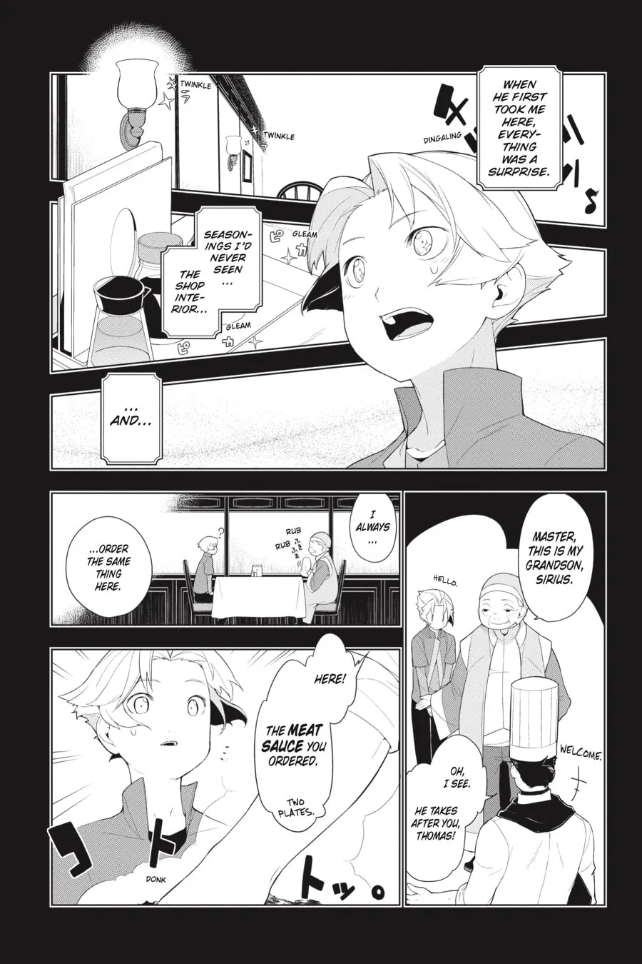 Read Restaurant to Another World chapter 15 image 4 on Lezhin