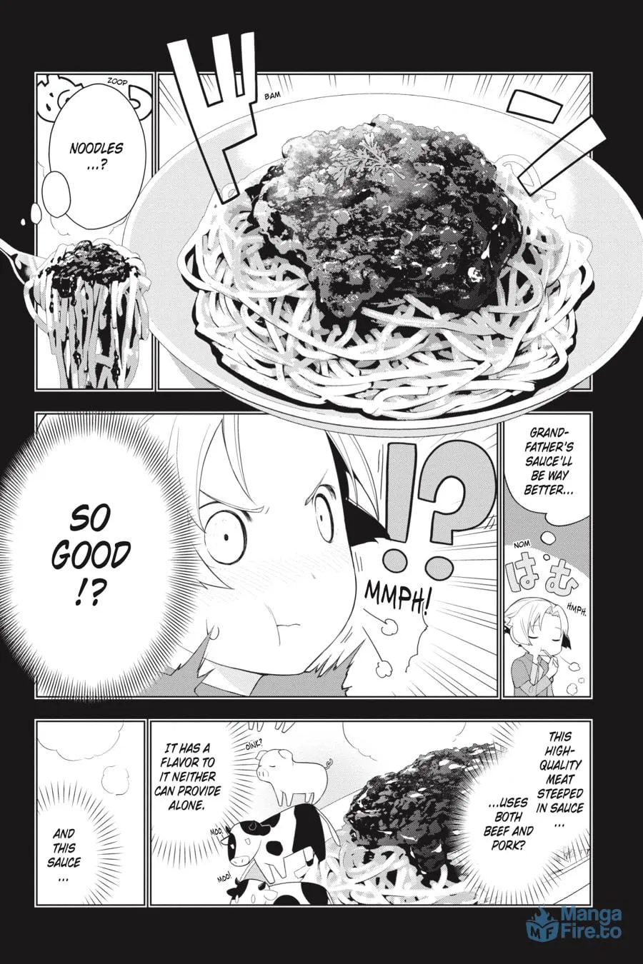 Read Restaurant to Another World chapter 15 image 5 on Lezhin