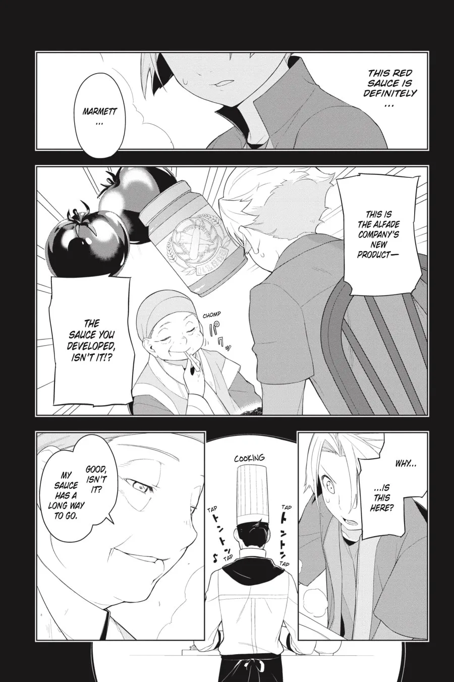 Read Restaurant to Another World chapter 15 image 6 on Lezhin