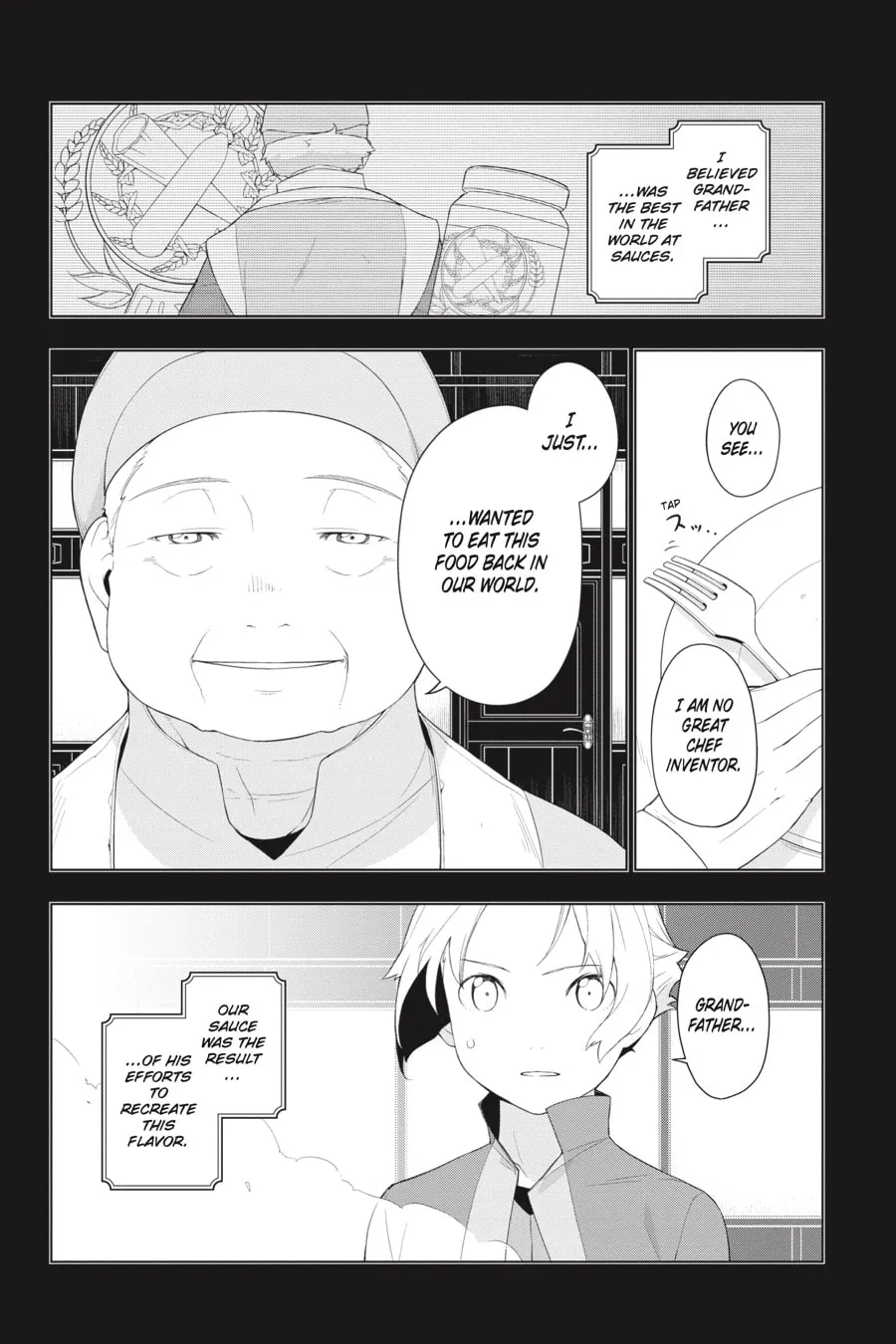 Read Restaurant to Another World chapter 15 image 7 on Lezhin