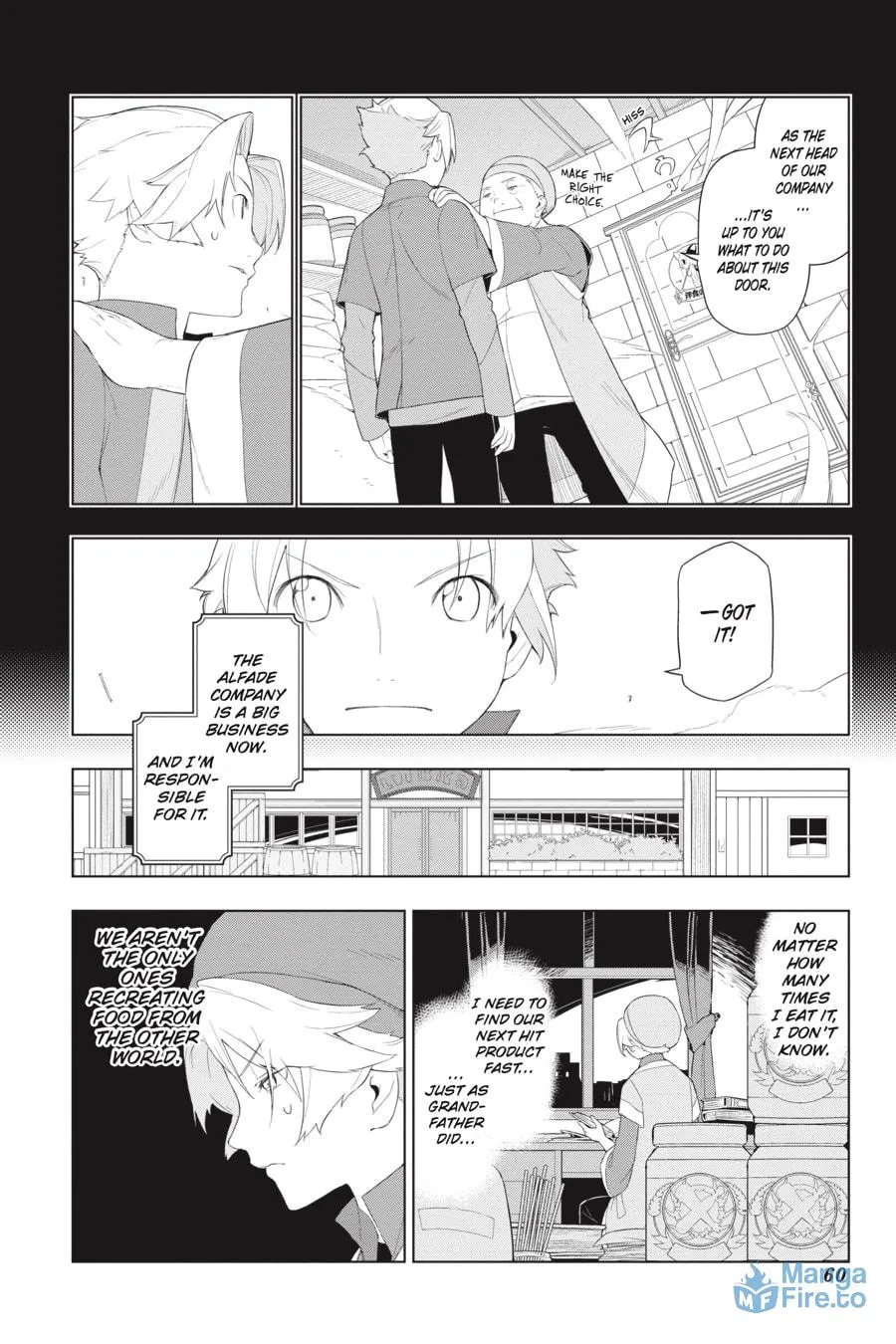 Read Restaurant to Another World chapter 15 image 8 on Lezhin