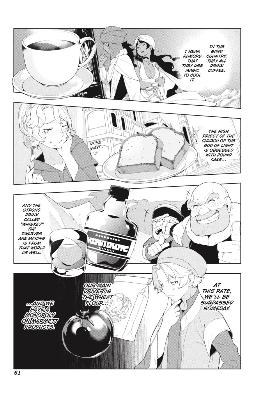 Read Restaurant to Another World chapter 15 image 9 on Lezhin