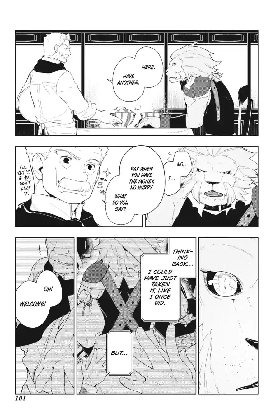 Read Restaurant to Another World chapter 16.2 image 7 on Lezhin