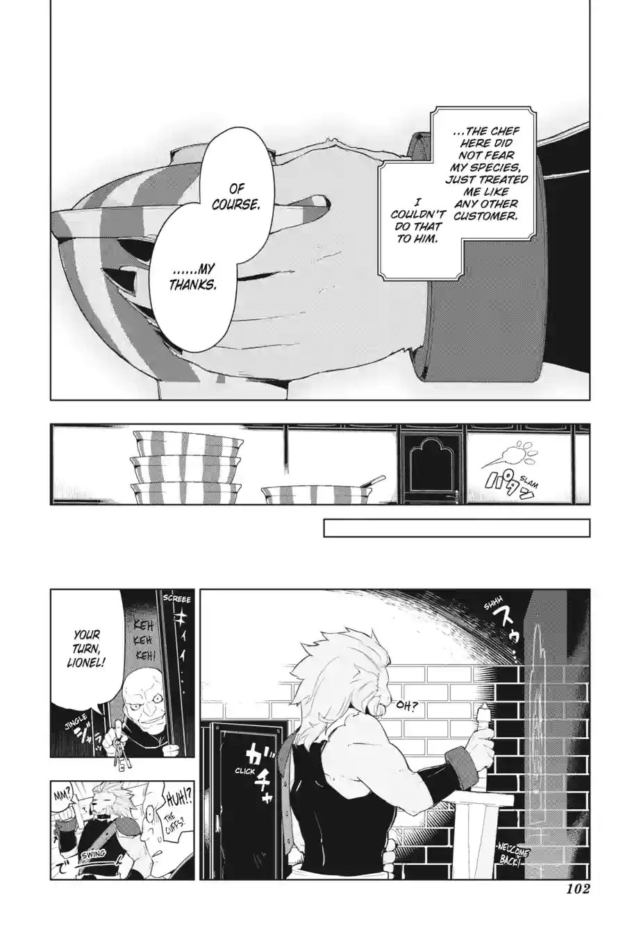 Read Restaurant to Another World chapter 16.2 image 8 on Lezhin
