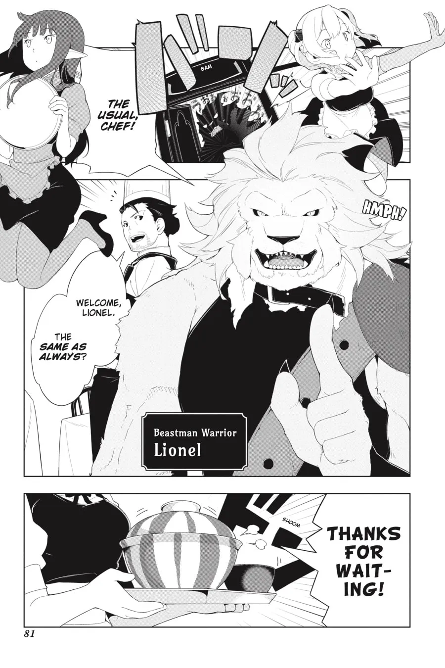 Read Restaurant to Another World chapter 16 image 1 on Lezhin