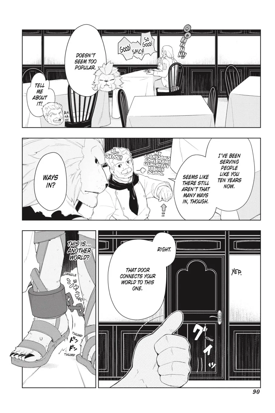 Read Restaurant to Another World chapter 16 image 10 on Lezhin