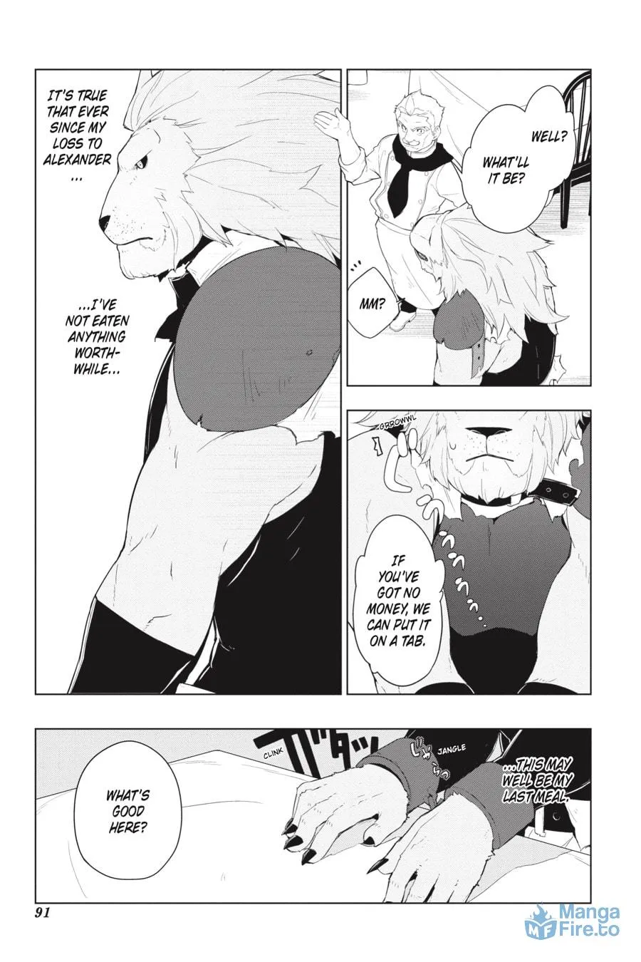 Read Restaurant to Another World chapter 16 image 11 on Lezhin