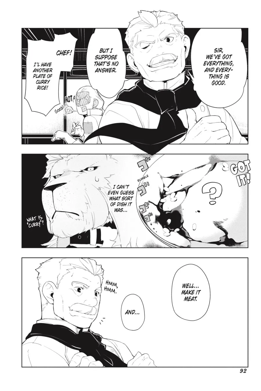Read Restaurant to Another World chapter 16 image 12 on Lezhin