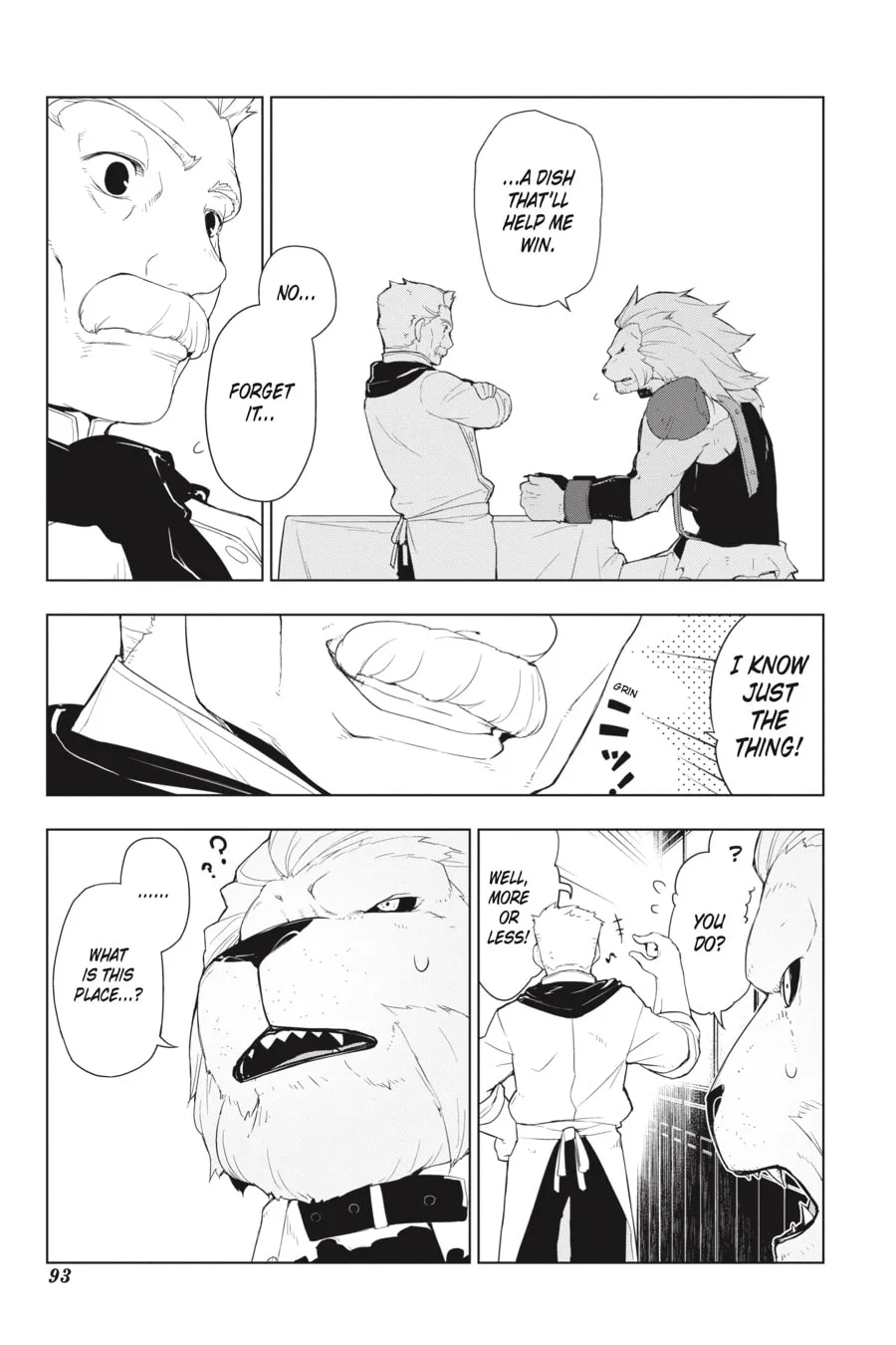 Read Restaurant to Another World chapter 16 image 13 on Lezhin