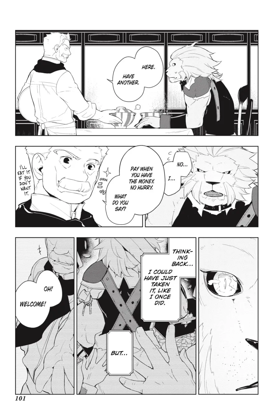 Read Restaurant to Another World chapter 16 image 21 on Lezhin
