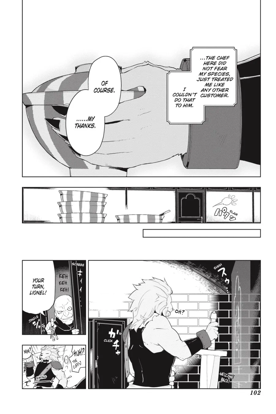 Read Restaurant to Another World chapter 16 image 22 on Lezhin