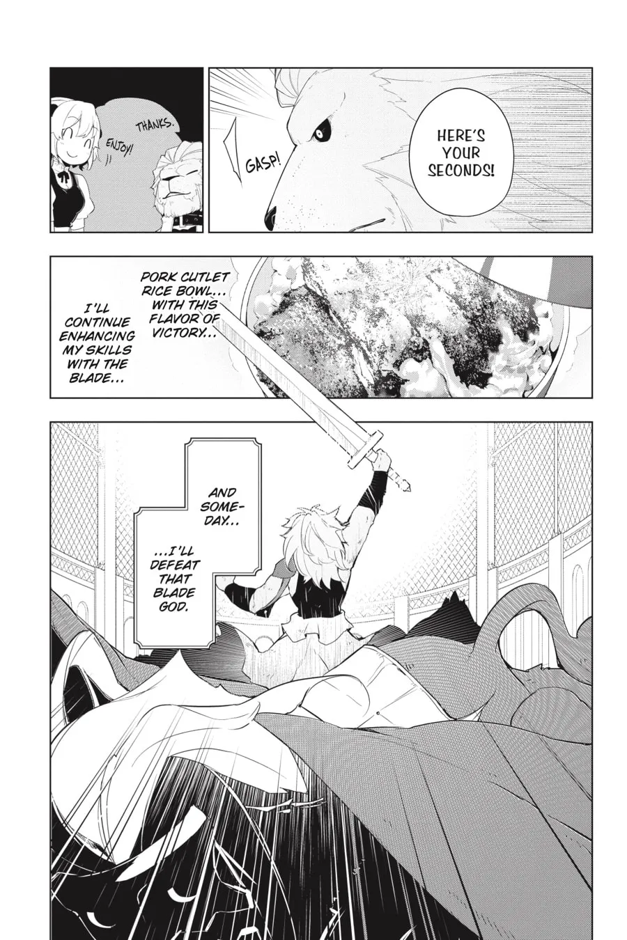 Read Restaurant to Another World chapter 16 image 24 on Lezhin