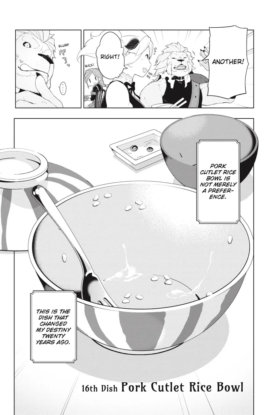 Read Restaurant to Another World chapter 16 image 3 on Lezhin