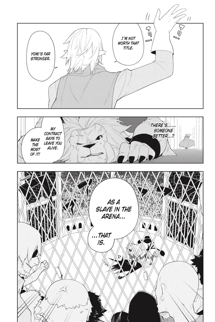 Read Restaurant to Another World chapter 16 image 6 on Lezhin