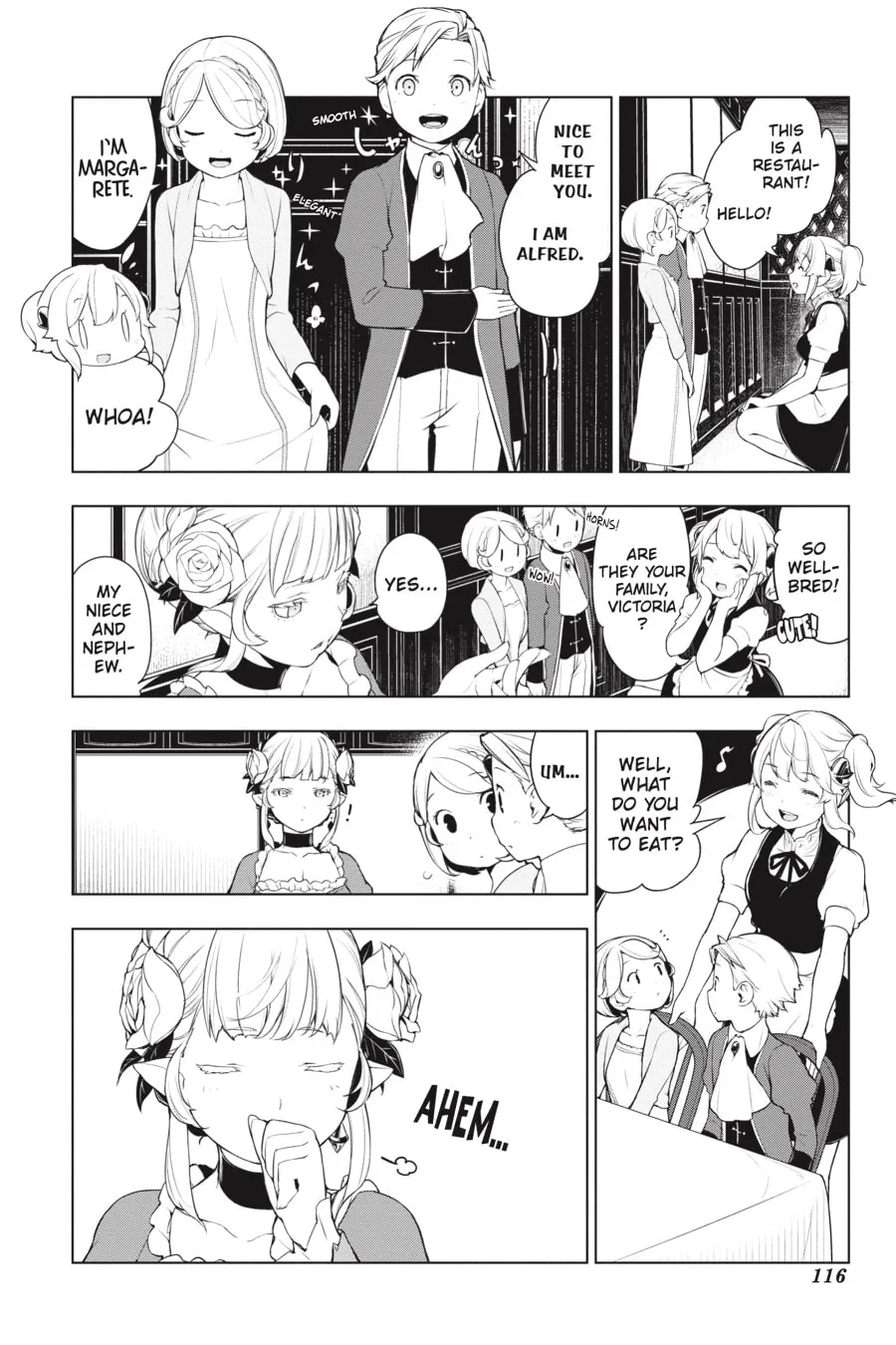 Read Restaurant to Another World chapter 17 image 10 on Lezhin