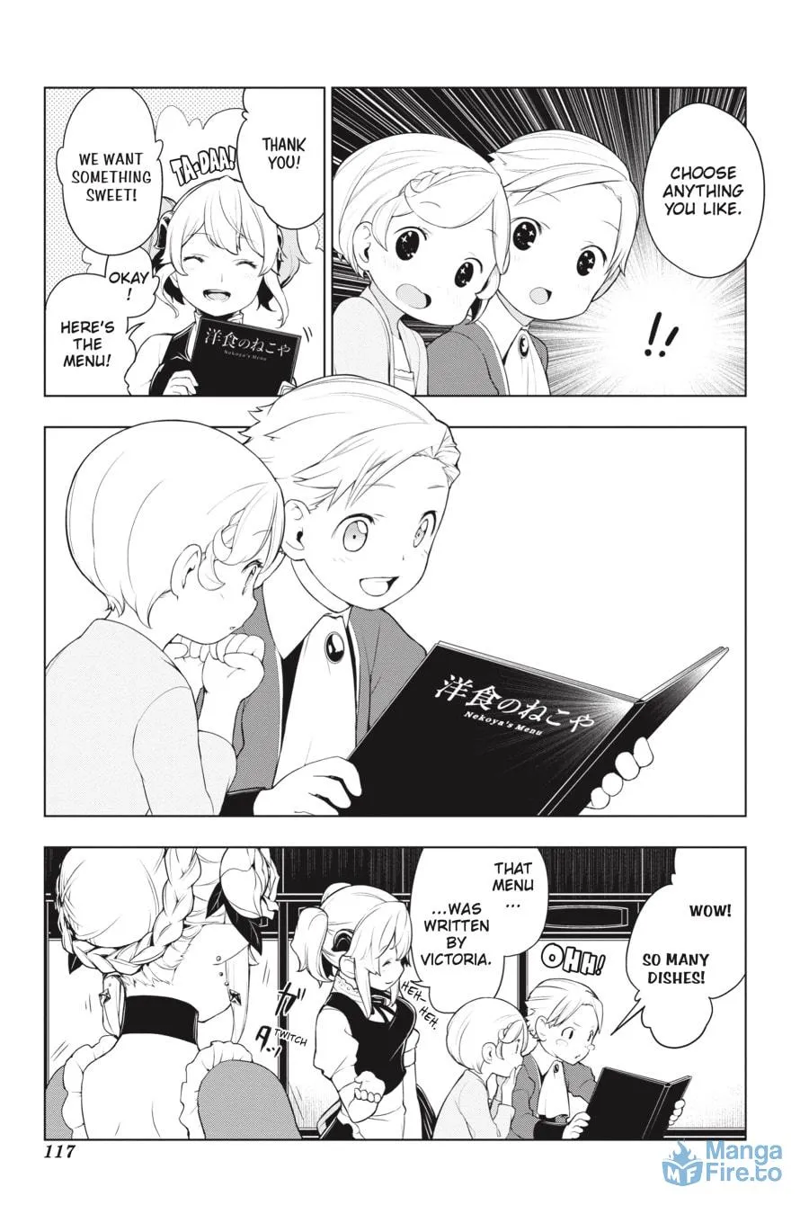 Read Restaurant to Another World chapter 17 image 11 on Lezhin