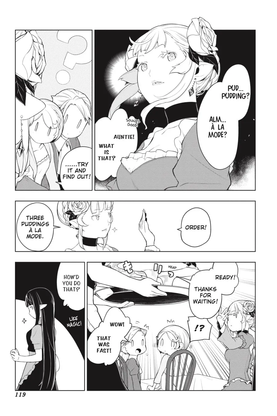 Read Restaurant to Another World chapter 17 image 13 on Lezhin