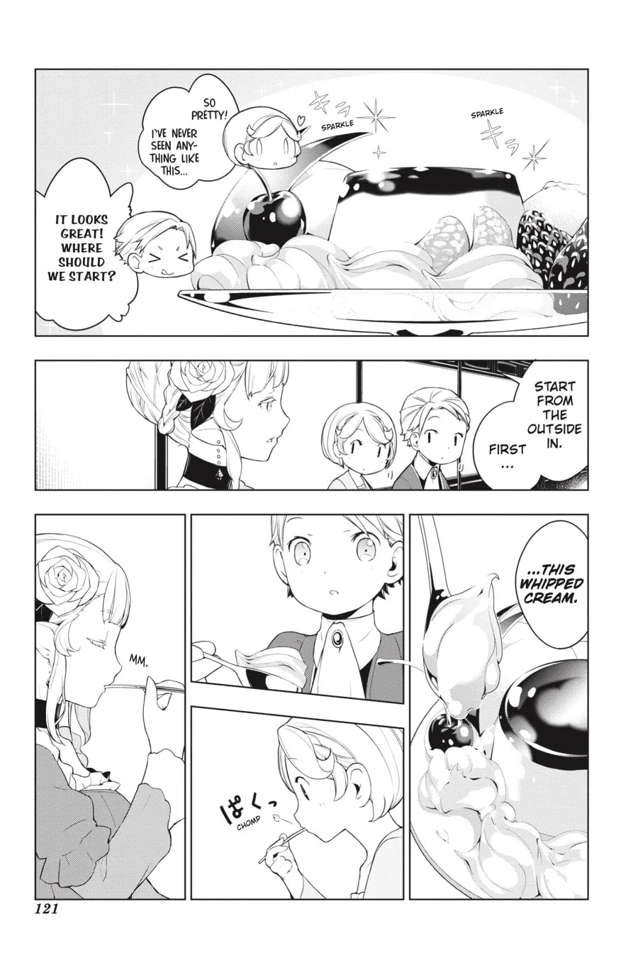 Read Restaurant to Another World chapter 17 image 15 on Lezhin
