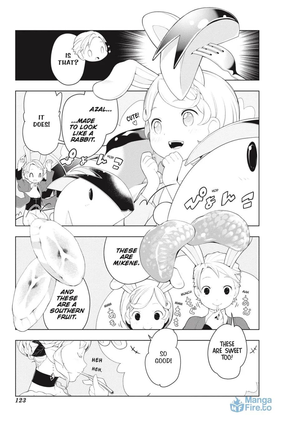 Read Restaurant to Another World chapter 17 image 17 on Lezhin