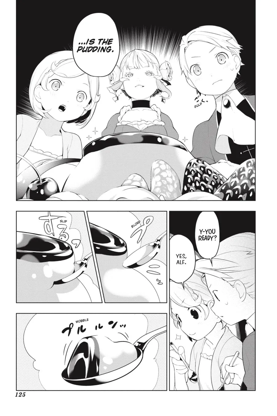 Read Restaurant to Another World chapter 17 image 19 on Lezhin