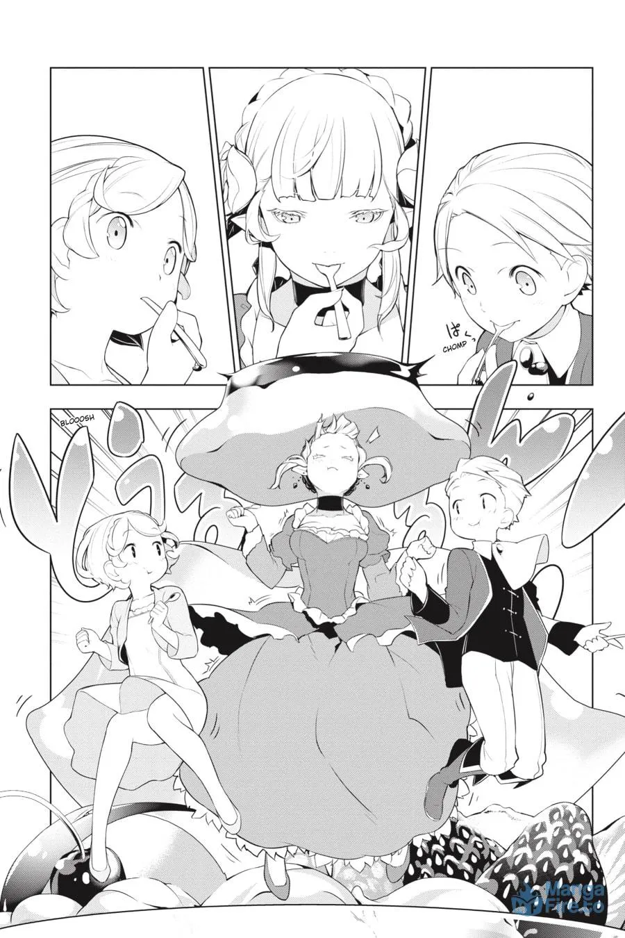 Read Restaurant to Another World chapter 17 image 20 on Lezhin