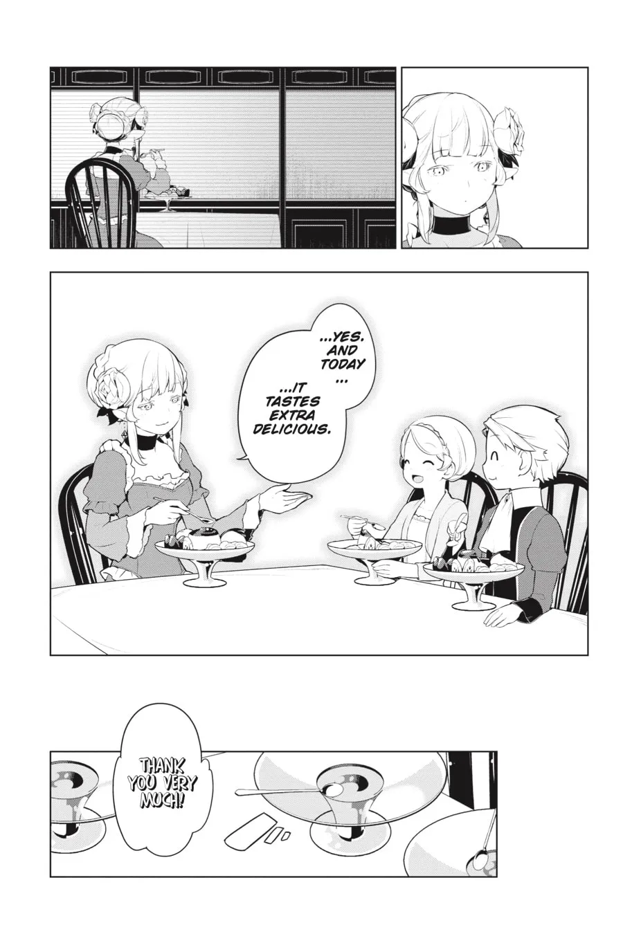 Read Restaurant to Another World chapter 17 image 22 on Lezhin