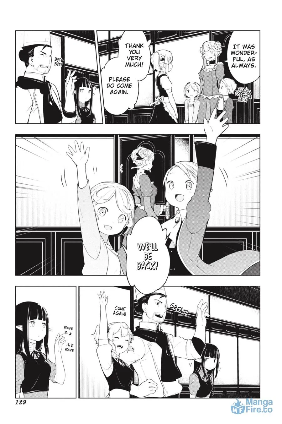 Read Restaurant to Another World chapter 17 image 23 on Lezhin