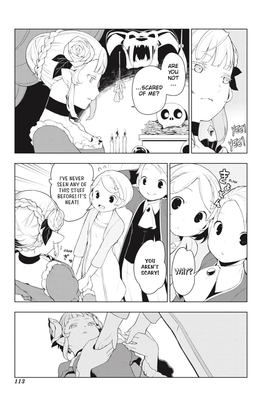 Read Restaurant to Another World chapter 17 image 7 on Lezhin