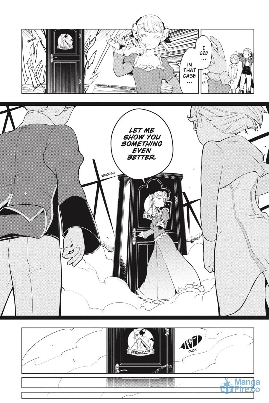 Read Restaurant to Another World chapter 17 image 8 on Lezhin