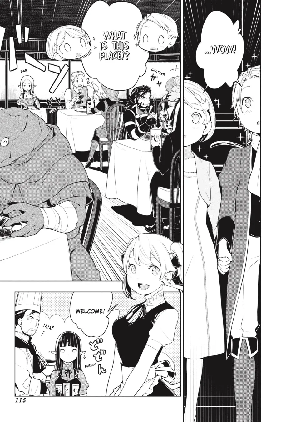 Read Restaurant to Another World chapter 17 image 9 on Lezhin