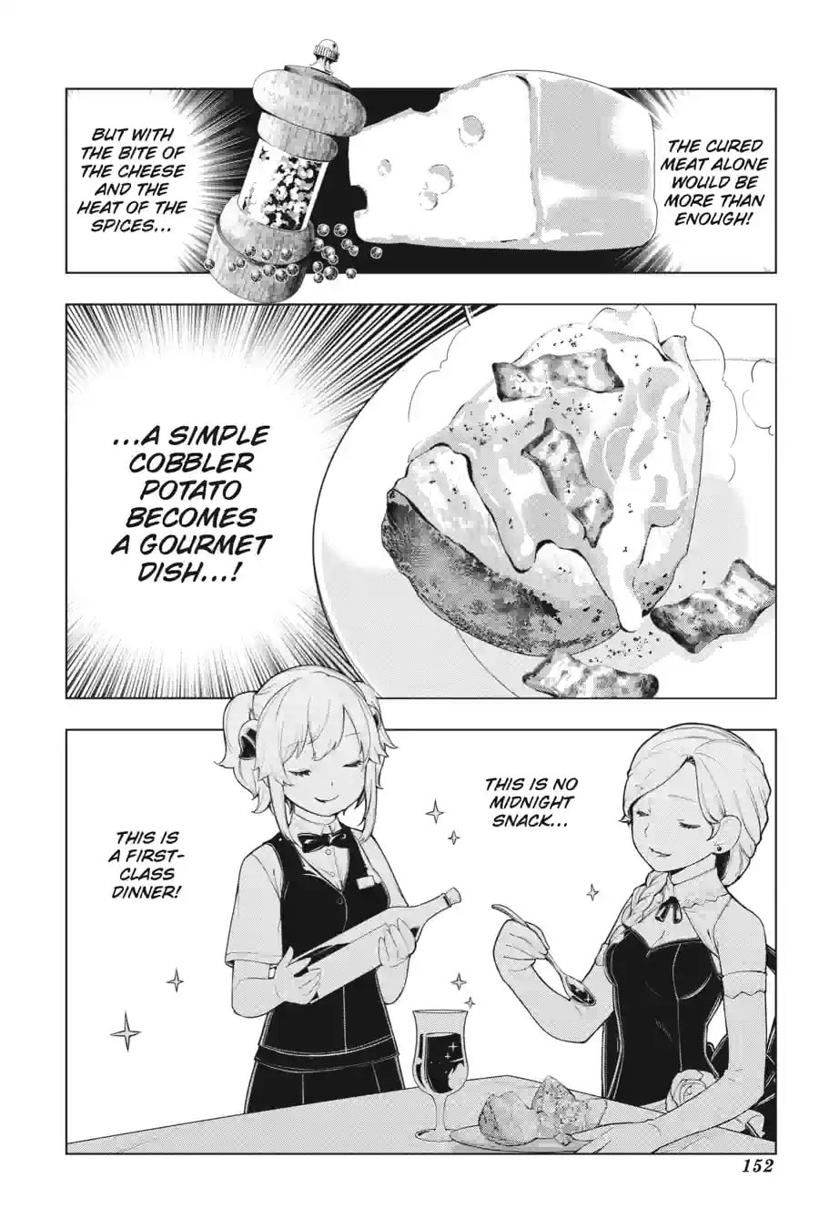 Read Restaurant to Another World chapter 18.1 image 7 on Lezhin